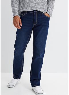 Loose Fit Stretch-Jeans mit recycelter Baumwolle, Straight, John Baner JEANSWEAR