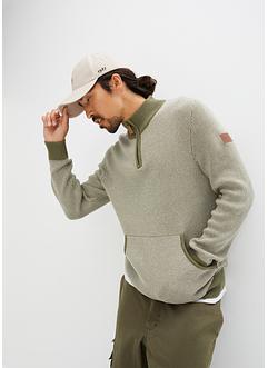 Pull à col montant, John Baner JEANSWEAR