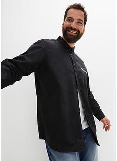 Chemise manches longues en twill, John Baner JEANSWEAR