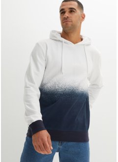 Sweat-shirt à capuche en dégradé de couleur, RAINBOW