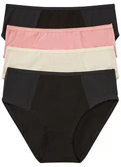 Maxislip mit Bio-Baumwolle (4er Pack), bonprix