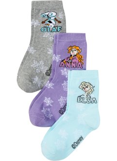 Socken Frozen (3er Pack), Disney