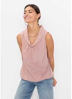 Blusentop aus recyceltem Polyester, BODYFLIRT