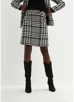 Jupe en maille bouclette, bonprix