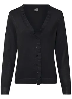Gilet en fine maille, bonprix