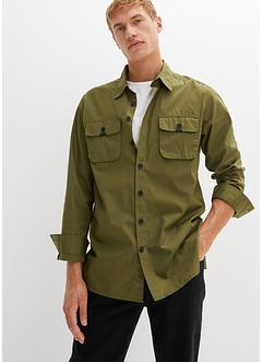 Chemise manches longues avec poches à soufflet, bpc selection