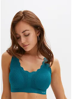 Wattiertes Feel Comfort Seamless Bralette, bonprix