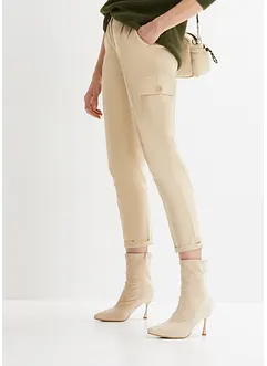 Pantalon cargo en twill, bonprix