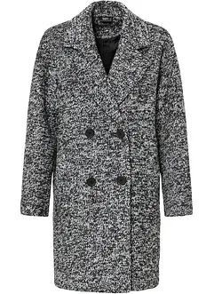 Manteau caban avec teneur en laine, court, bonprix