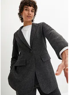 Blazer aspect laine, bonprix