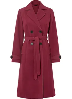 Winter-Trenchcoat in Wolloptik, bonprix