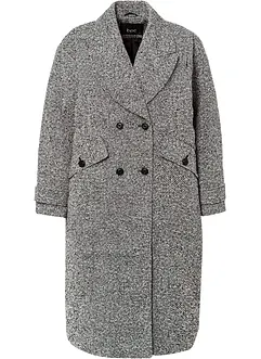 Manteau poivre et sel, bonprix