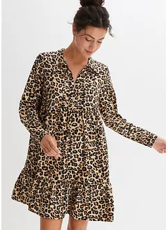 Robe à imprimé animal, bonprix