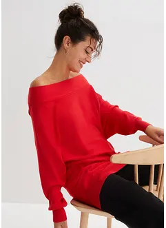 Pull épaules découvertes, bonprix