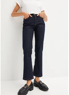 Straight Jeans High Waist, Stretch, bonprix