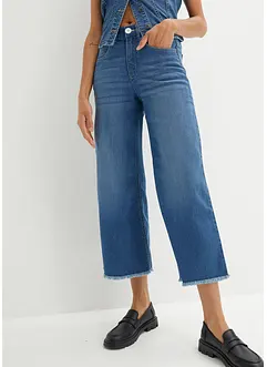 Jean large 7/8 extensible, bonprix