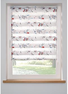 Doppelrollo mit Rosendruck, bpc living bonprix collection