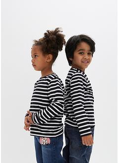 Kinder Langarmshirt mit Ringel, bpc bonprix collection