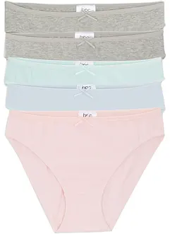 Mädchen Slip (5er Pack), bonprix