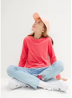 Lot de 3 T-shirts manches 100% coton, bonprix