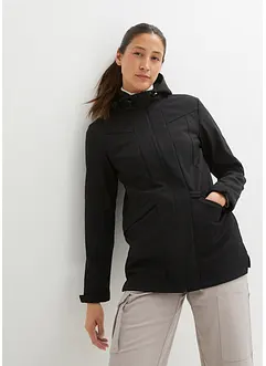 Softshelljacke, wasserabweisend, bonprix