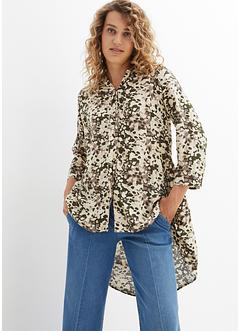 Vokuhila-Bluse, bpc bonprix collection
