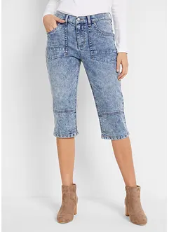 Capri-Komfort-Stretch-Jeans, bonprix