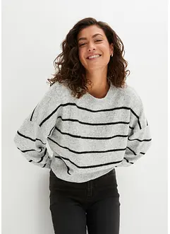 Pull rayé, bonprix