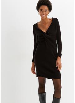 Robe en maille avec détail twisté, BODYFLIRT boutique