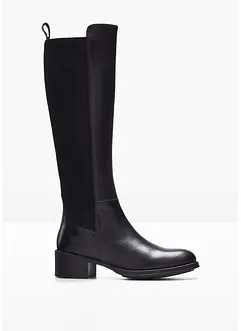 Bottes en cuir, bonprix