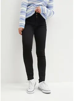 Jean sculptant chaud, Skinny, taille haute, bonprix