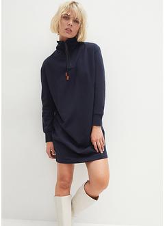 Sweatkleid mit Rückenaufdruck, John Baner JEANSWEAR