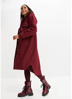 Manteau imitation laine avec poches, bonprix