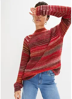 Pull avec effet chiné, bonprix