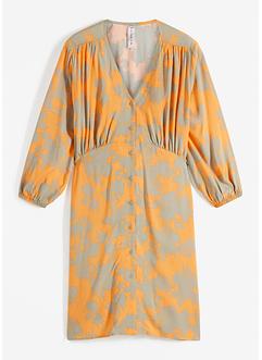 Webkleid mit Muster, RAINBOW