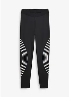 Thermo-Leggings mit reflektierenden Details, knöchelfrei, bonprix