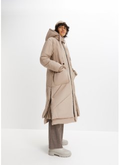 Manteau doudoune oversized avec zip latéral, bpc bonprix collection