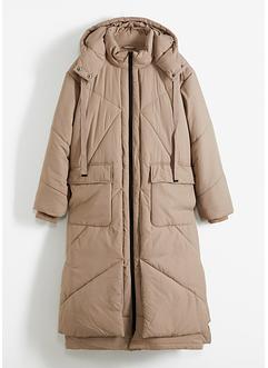 Oversize Puffer-Mantel mit seitlichem Reißverschluss, bpc bonprix collection