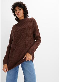Pull oversize avec col montant, bpc bonprix collection