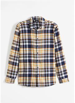 Flanell-Langarmhemd, bpc bonprix collection