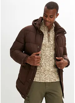 Steppjacke mit abnehmbarer Kapuze, bpc bonprix collection