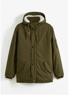 Parka mit Komfortschnitt und Kapuze, bpc bonprix collection