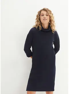 Oversize-Kleid mit weitem Kragen, bonprix