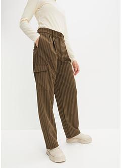 Cargo-Hose mit Nadelstreifen, RAINBOW
