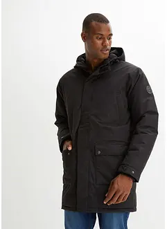 Parka thermo hybride Premium avec duvet recyclé, intérieur matelassé, bonprix