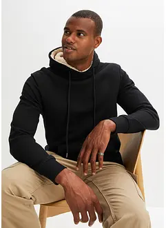 Thermo-Kapuzensweatshirt mit Teddyfutter, bonprix