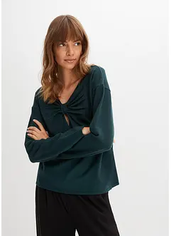 Pull avec détail twisté, BODYFLIRT