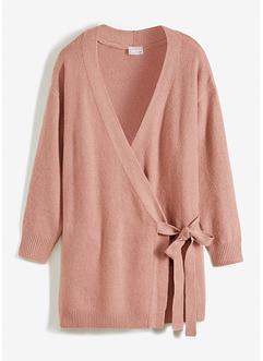 Wickel-Longstrickjacke, BODYFLIRT