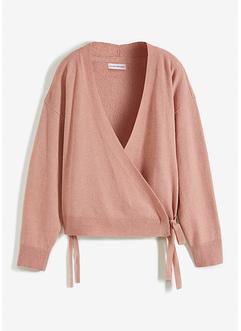 kurze Wickelstrickjacke, BODYFLIRT