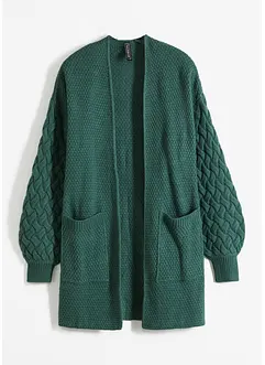 Cardigan mit Zopfmuster, bonprix